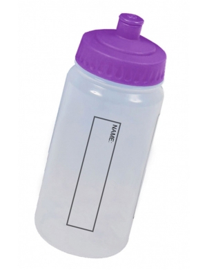 EcoPure Drink Bottle 500ml - Purple
